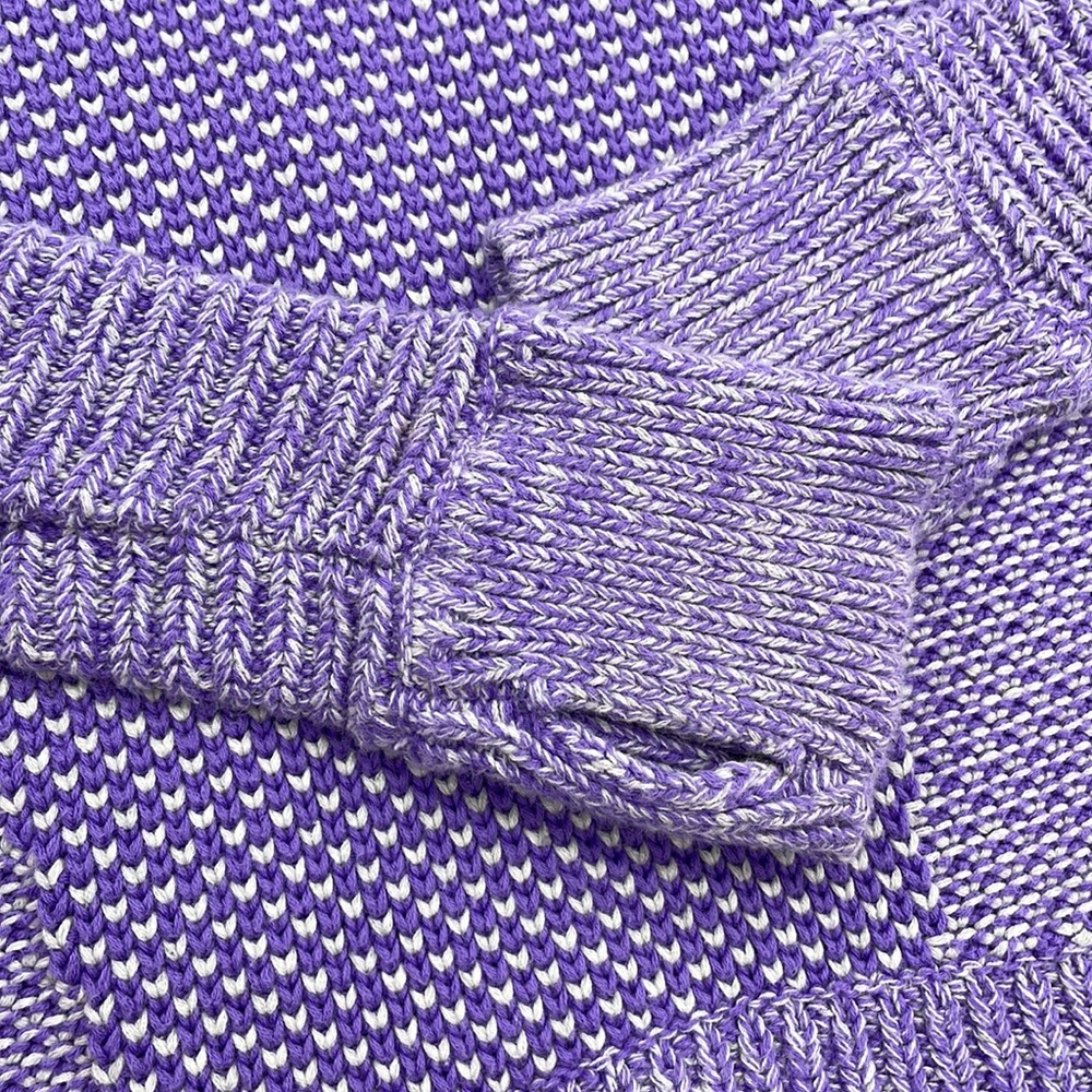 Ivivva Long Sleeve Pullover Sweater Girls Size 8 Purple - Picture 3 of 5